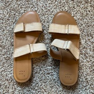 A New Day Tan Sandals